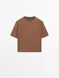 Oversize t-shirt with seam detail