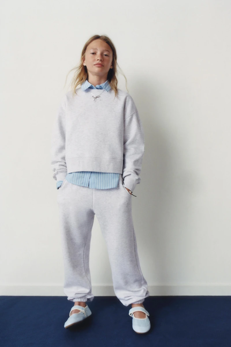 PANTALON DE JOGGING MOLLETON BASIQUE