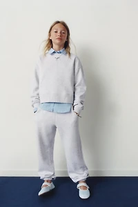 PANTALON DE JOGGING MOLLETON BASIQUE