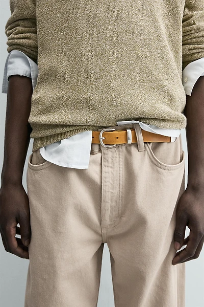 LEATHER BELT