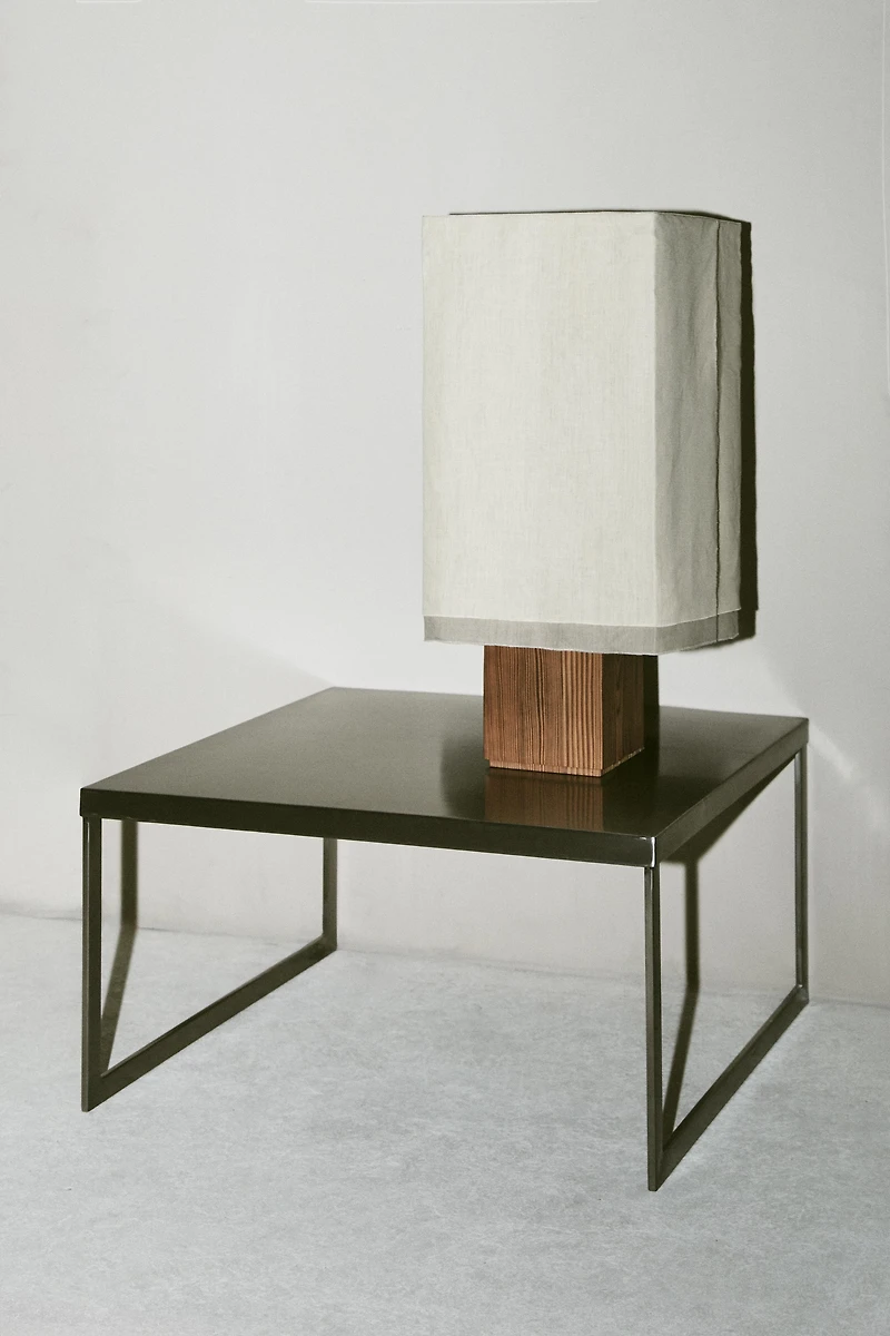 TABLE D'APPOINT CARRÉE INOX