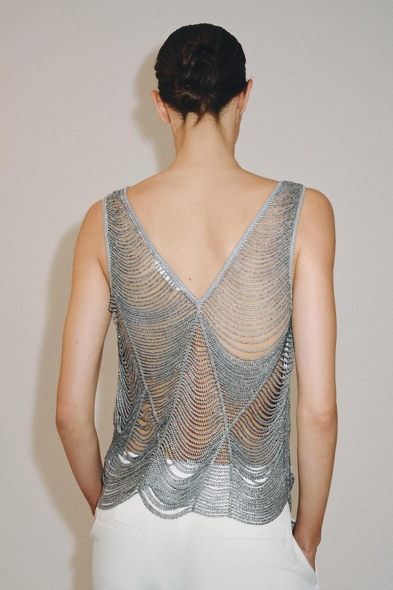 TOP À FANTAISIE ZW COLLECTION