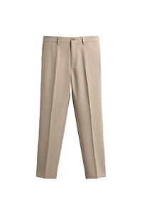 SLIM FIT SUIT PANTS