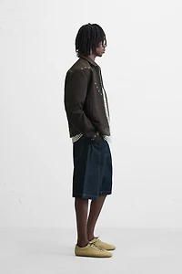 FAUX SUEDE JACKET