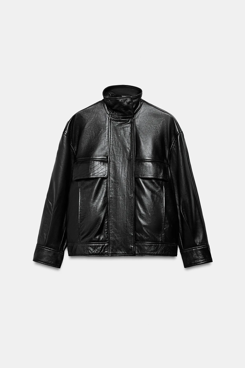 ZW COLLECTION LIMITED EDITION LEATHER JACKET