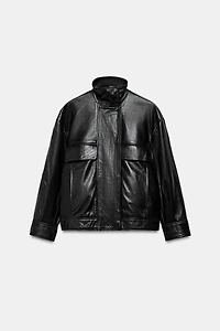 ZW COLLECTION LIMITED EDITION LEATHER JACKET