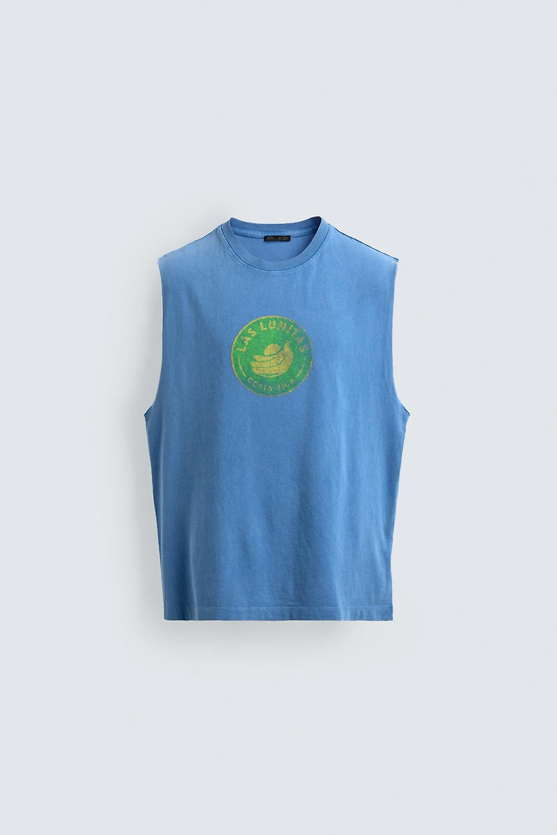 COSTA RICA PRINT TANK TOP