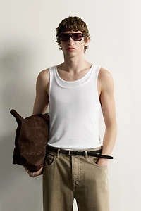 DOUBLE EFFECT TANK TOP