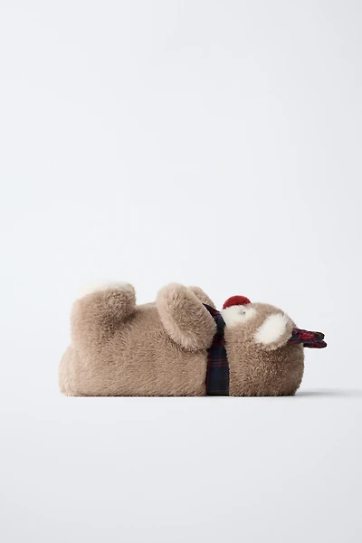 REINDEER SLIPPERS