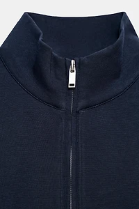 OVERSIZED ZIP-UP SWEATSHIRT