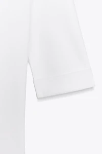 WASHED COTTON T-SHIRT