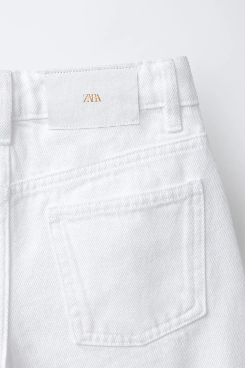 LONG DENIM SHORTS