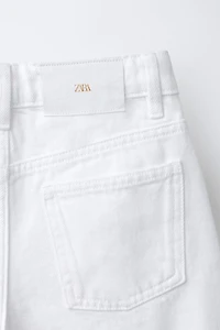 LONG DENIM SHORTS