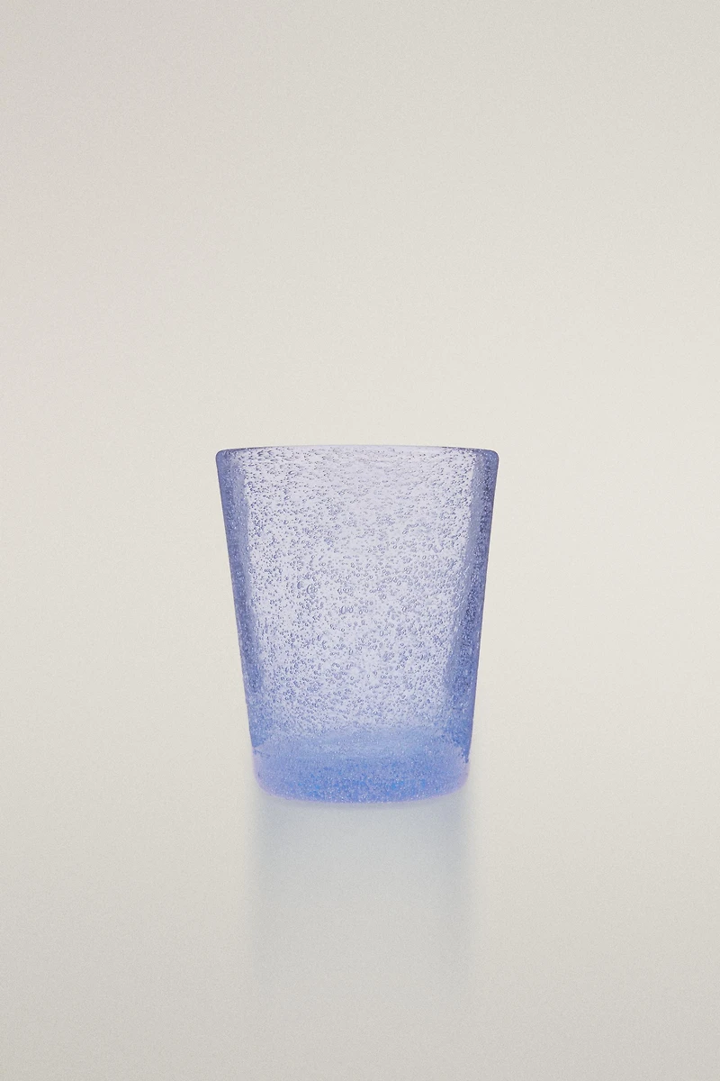 BUBBLE GLASSWARE TUMBLER