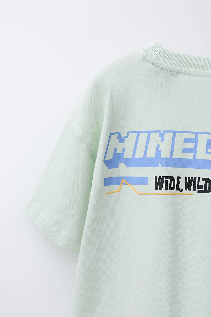 MINECRAFT © MOJANG AB. ™ T-SHIRT