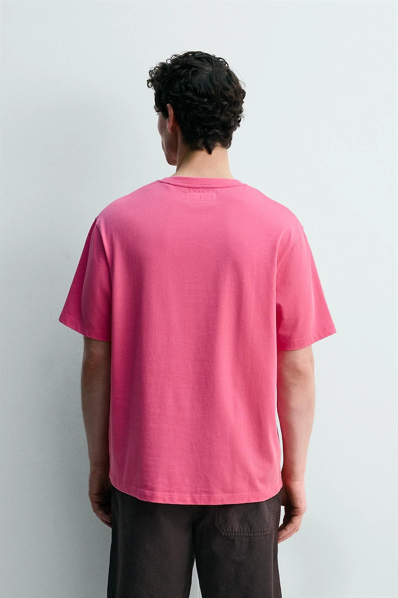 MEDIUM WEIGHT SHORT SLEEVE T-SHIRT