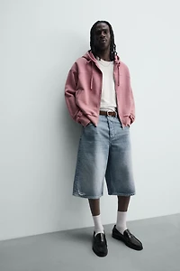 BAGGY FIT DENIM SHORTS