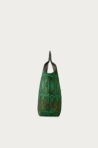 MARISA BERENSON X ZARA PRINTED MAXI SHOPPER