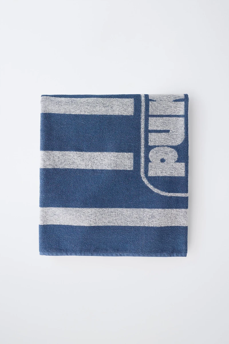PUKAS SURF PRINT TOWEL