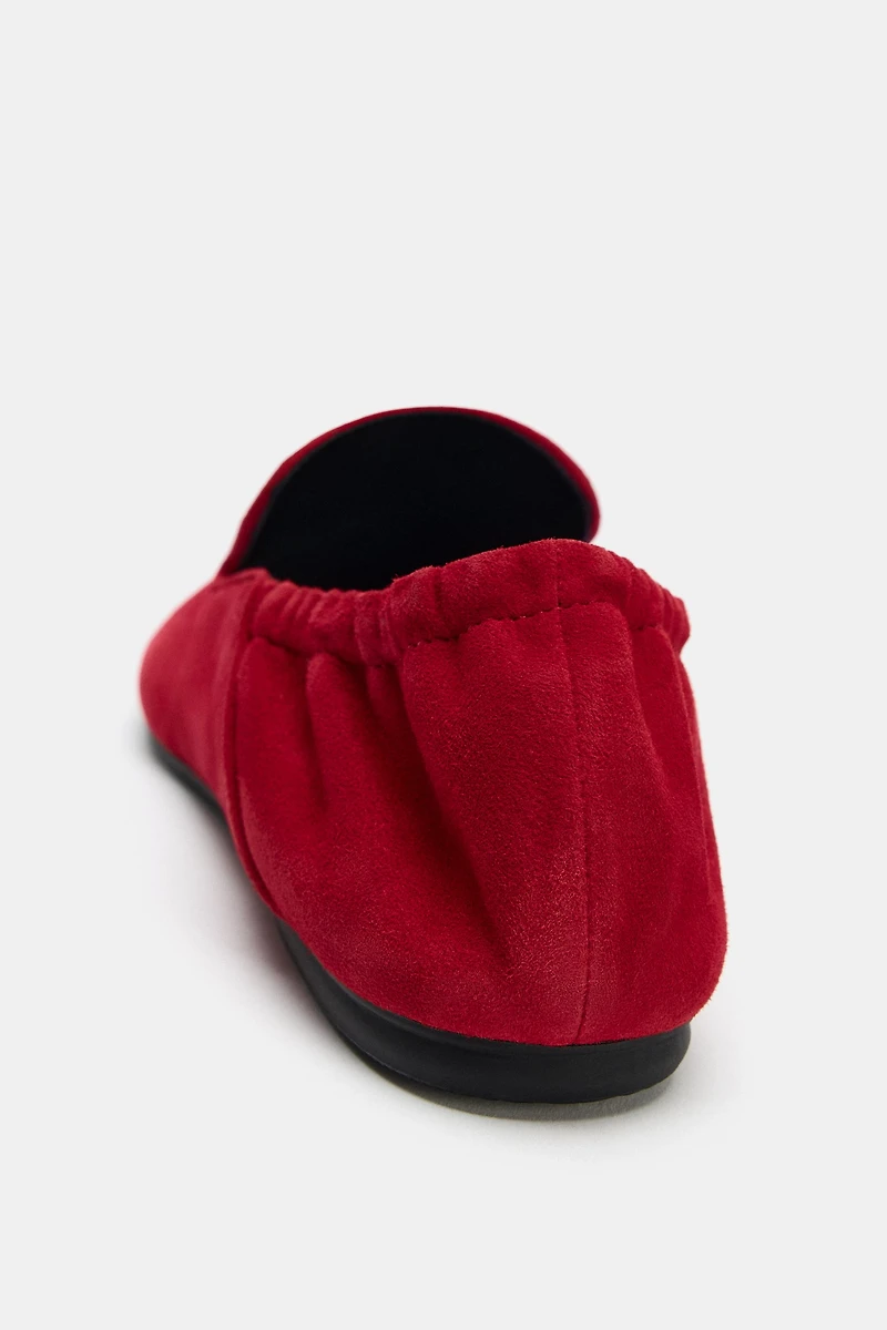 MOCASSINS EN DAIM SOFT