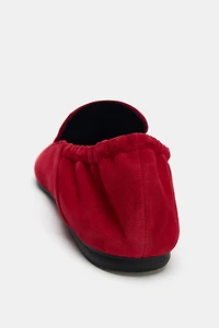 MOCASSINS EN DAIM SOFT