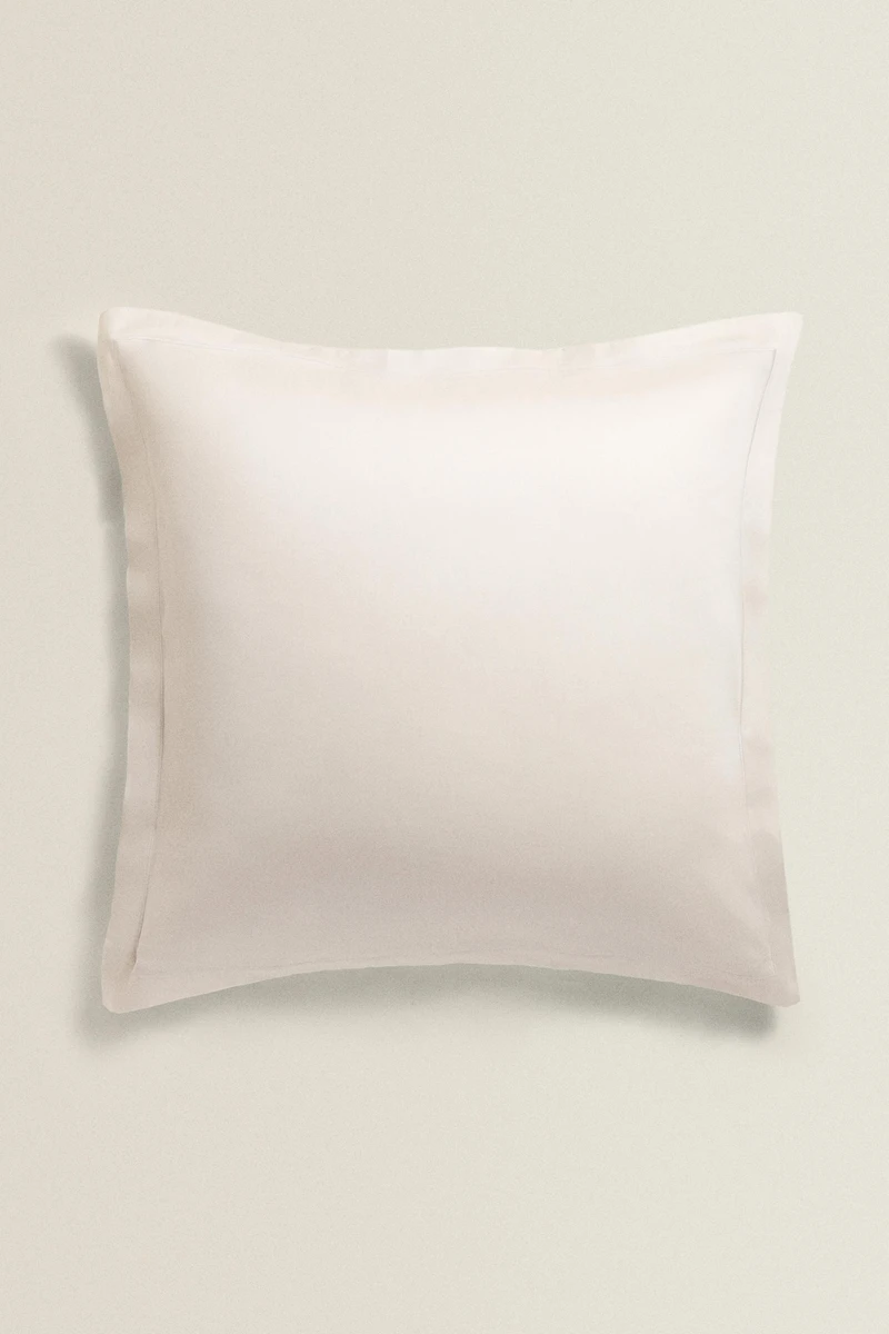 SATEEN PILLOWCASE WITH FESTOON DESIGN (300 THREAD COUNT)