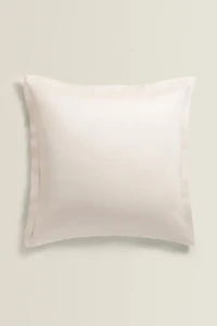 SATEEN PILLOWCASE WITH FESTOON DESIGN (300 THREAD COUNT)