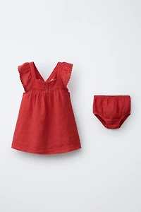 100% LINEN DRESS