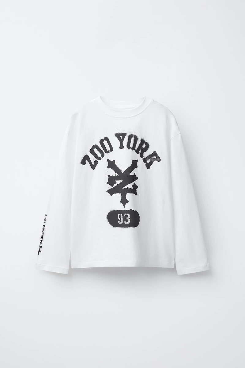 T-SHIRT ZOO YORK® X ZARA