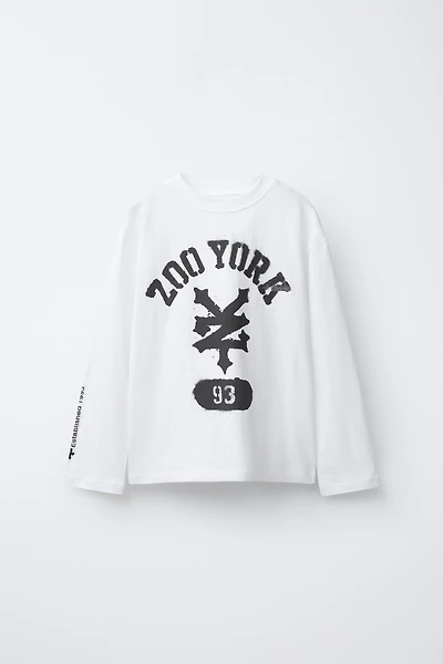 T-SHIRT ZOO YORK® X ZARA