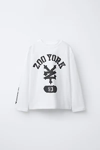 T-SHIRT ZOO YORK® X ZARA