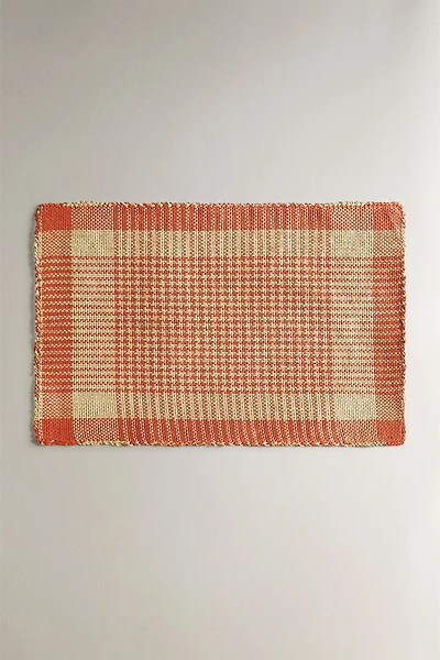 CHECK PAPER PLACEMAT