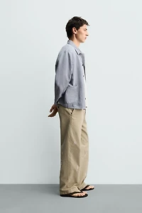 RELAXED FIT COTTON