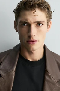 LIMITED EDITION LEATHER BLAZER