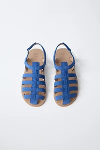 LEATHER FISHERMAN SANDALS