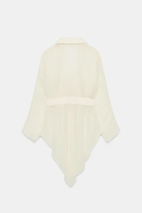 ZW COLLECTION GEORGETTE LACE BLOUSE