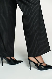 CHAUSSURES À TALONS AVEC BRIDES ET BOUCLES