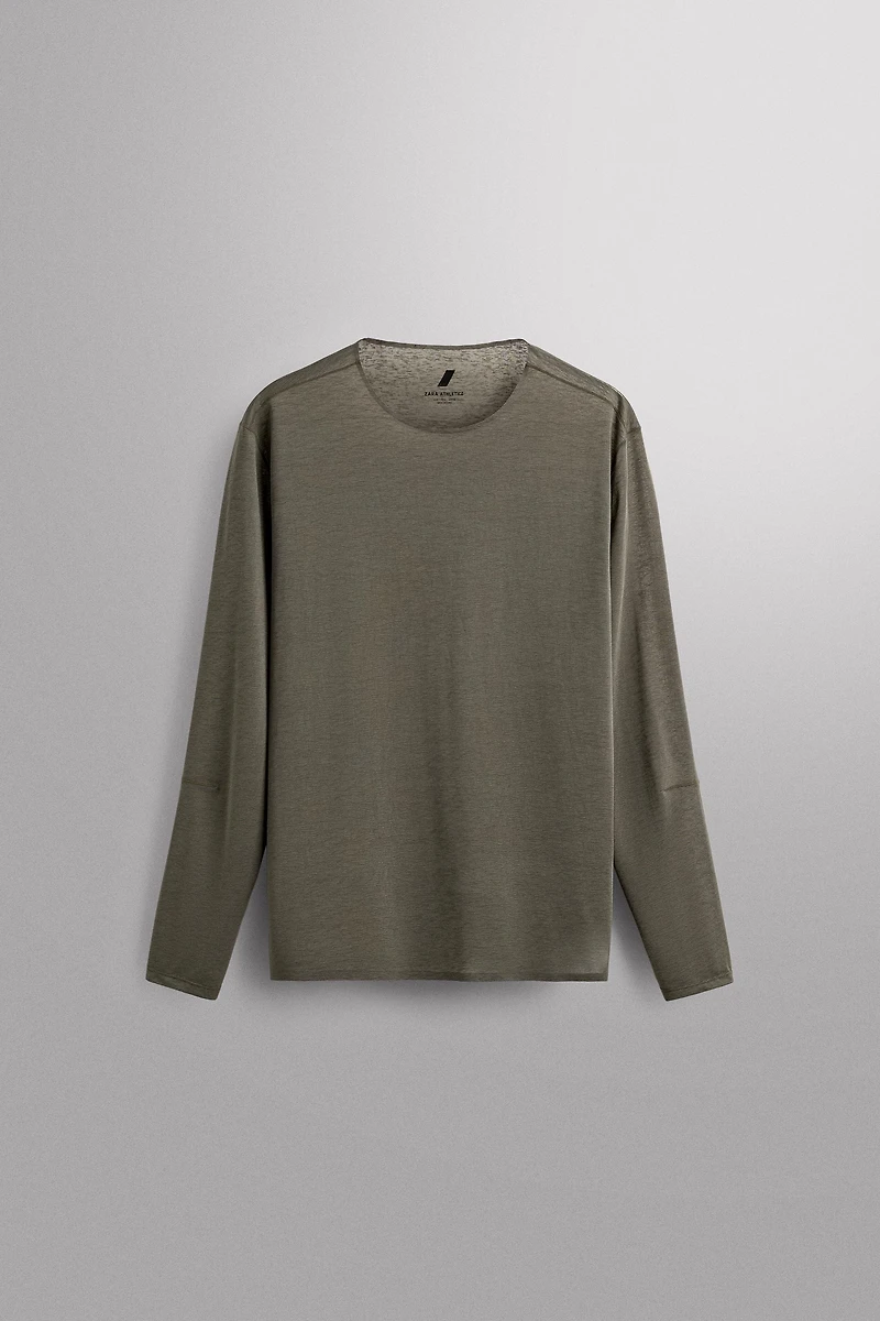T-SHIRT RUNNING STRUCTURE LÉGÈRE