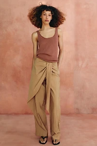PANTALON DROIT PARÉO