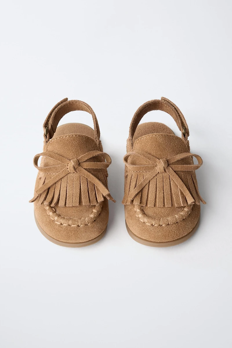 BAREFOOT LEATHER CLOGS