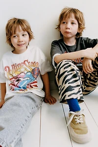 T-SHIRT IMPRIMÉ ROLLING STONES