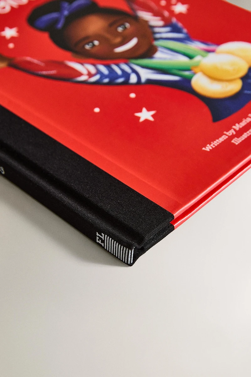 KIDS’ BOOK. SIMONE BILES (ENGLISH)