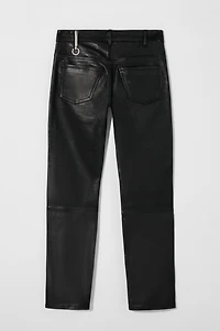 LEATHER PANTS BOBBY GILLESPIE X ZARA
