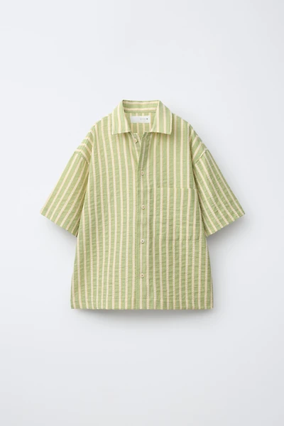 STRIPED POCKET SHIRT