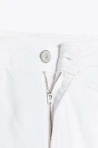 JEAN TRF MOM FIT AVEC TAILLE HAUTE