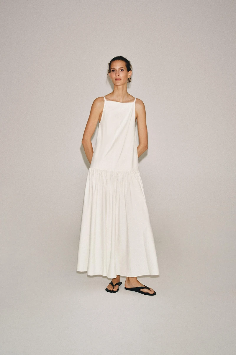 ZW COLLECTION PLEATED DRESS