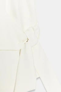 KNOTTED HALTER VEST