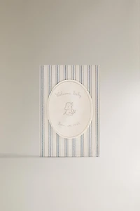 ELEPHANTS BABY GREETING CARD