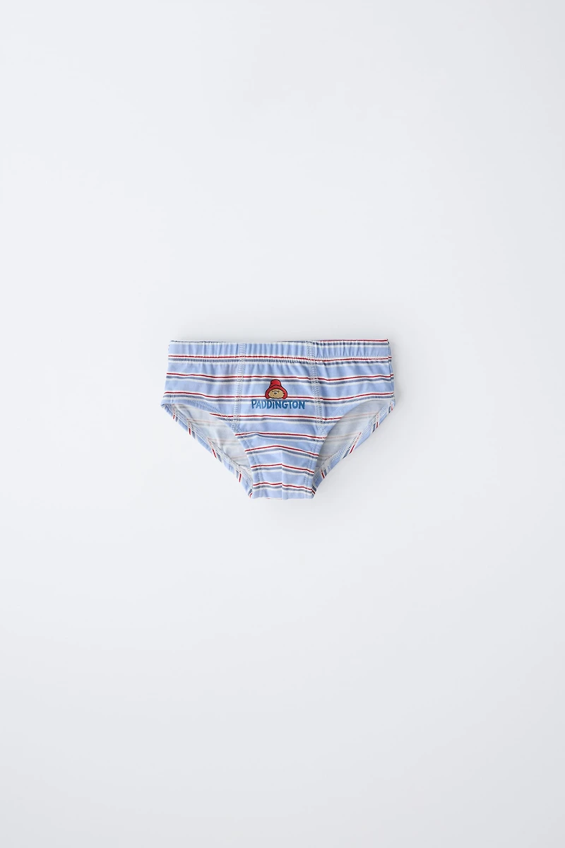 1 1/2-6 YEARS/ THREE-PACK OF PADDINGTON ™ UNDERWEAR
