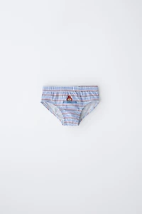 1 1/2-6 YEARS/ THREE-PACK OF PADDINGTON ™ UNDERWEAR